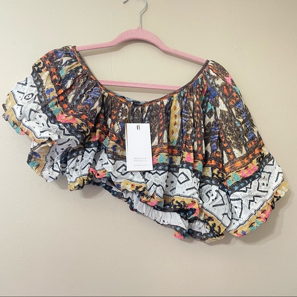 Hemant & Nandita | NWT Alta Crop Top Size Large - Picture 3 of 10